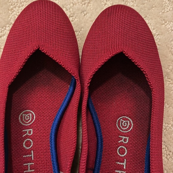 Red flats Rothy’s - Picture 8 of 12
